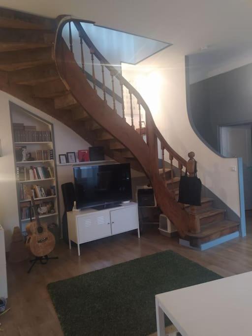 Chambre Dans Appartement De Caractere ドール エクステリア 写真