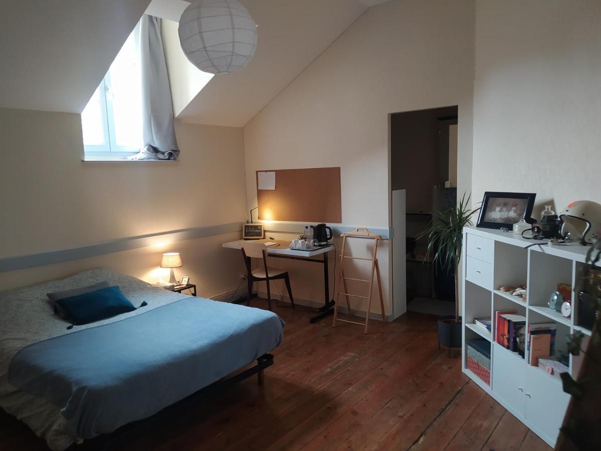 Chambre Dans Appartement De Caractere ドール エクステリア 写真
